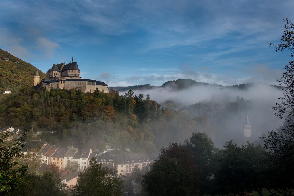 Hotel Belle Vue Vianden Exteriér fotografie