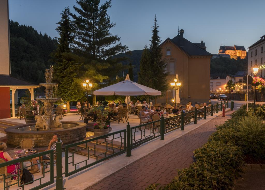 Hotel Belle Vue Vianden Exteriér fotografie