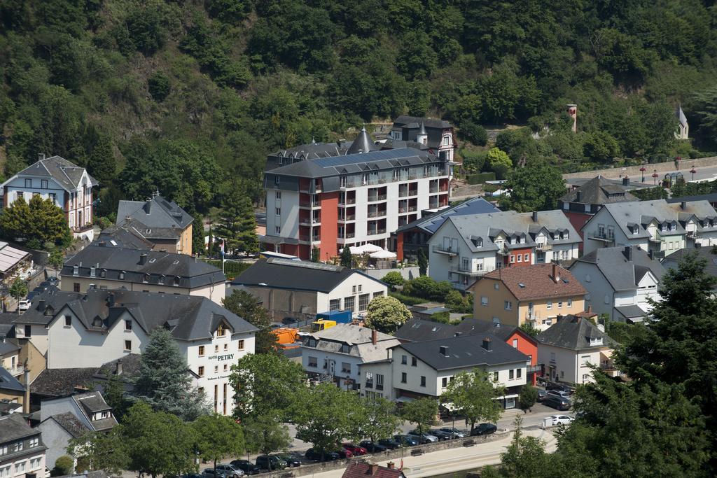 Hotel Belle Vue Vianden Exteriér fotografie