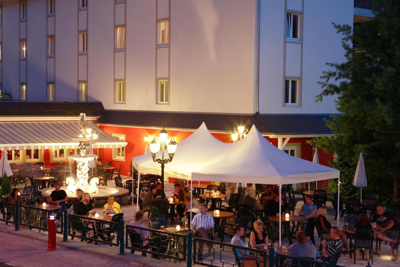 Hotel Belle Vue Vianden Exteriér fotografie