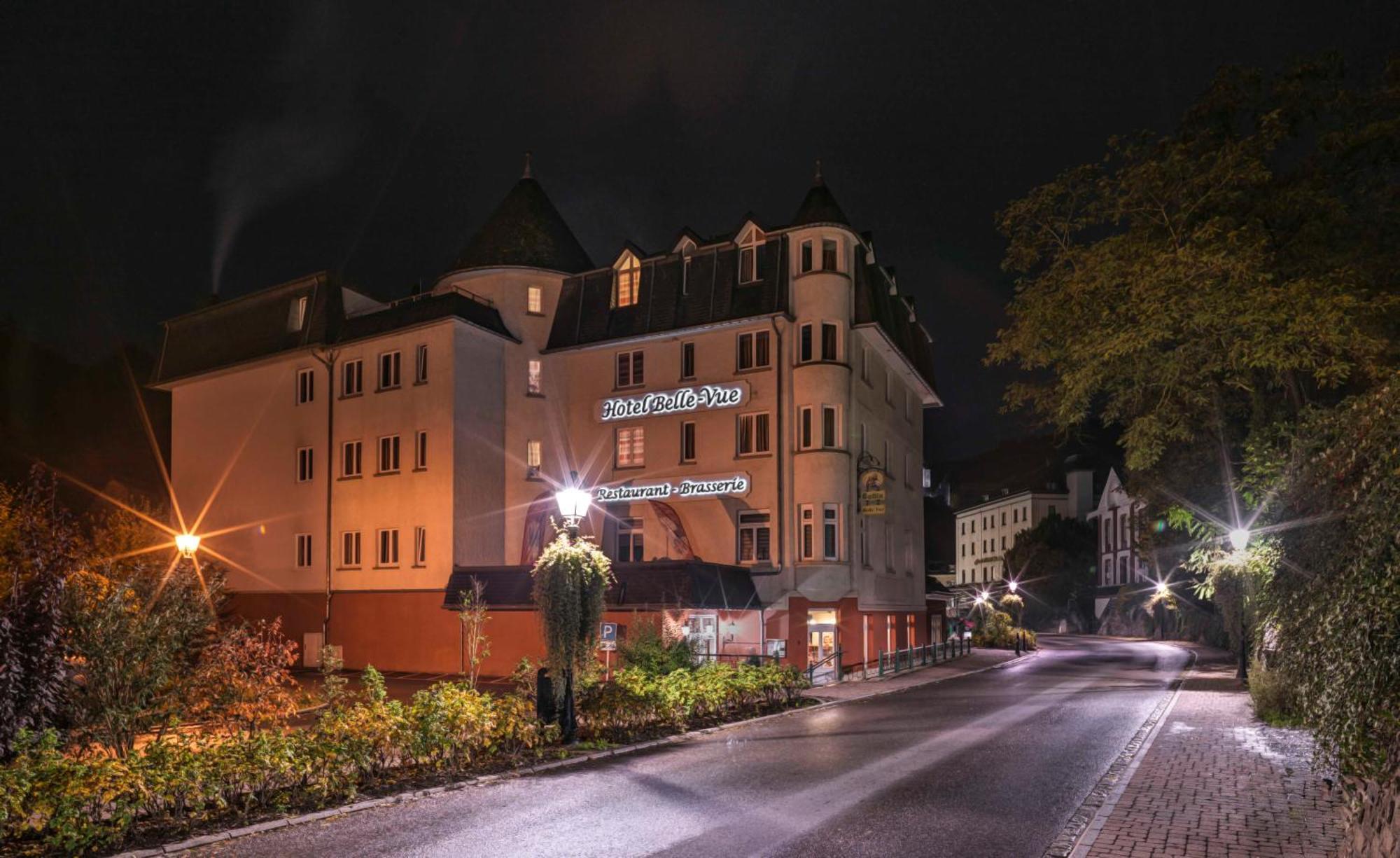 Hotel Belle Vue Vianden Exteriér fotografie