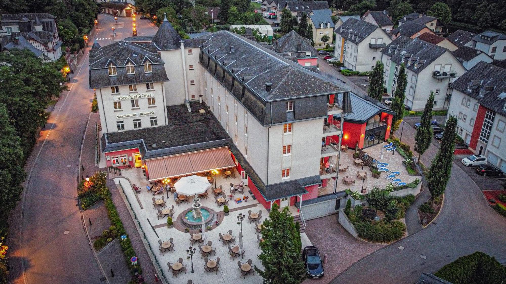 Hotel Belle Vue Vianden Exteriér fotografie