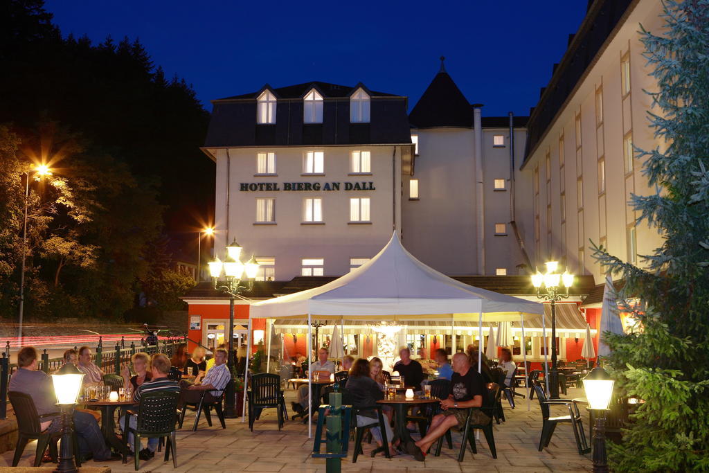 Hotel Belle Vue Vianden Exteriér fotografie