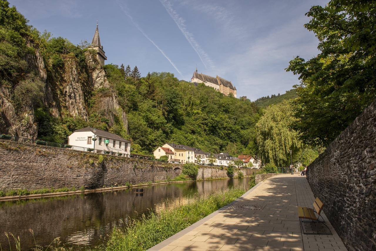 Hotel Belle Vue Vianden Exteriér fotografie