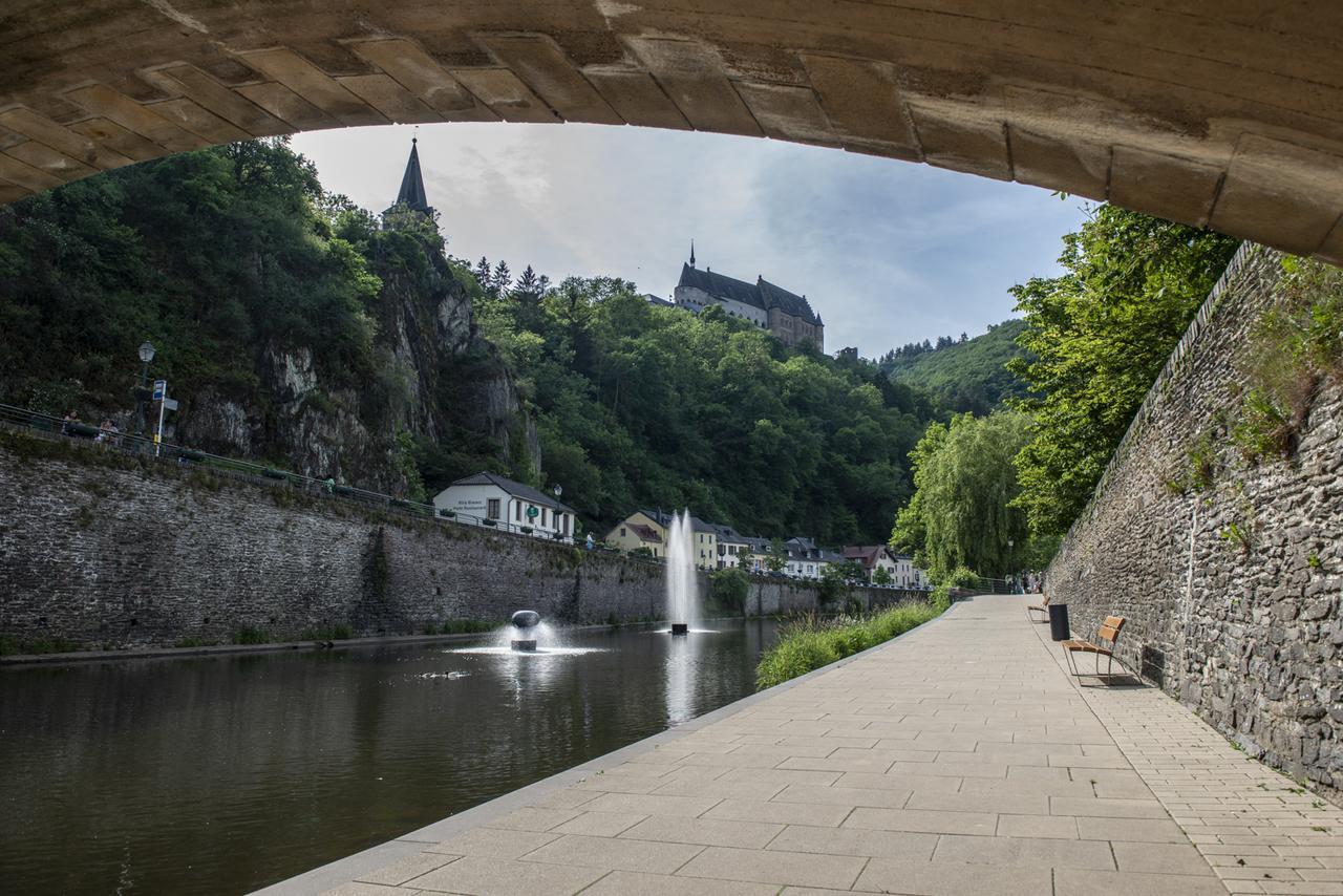 Hotel Belle Vue Vianden Exteriér fotografie