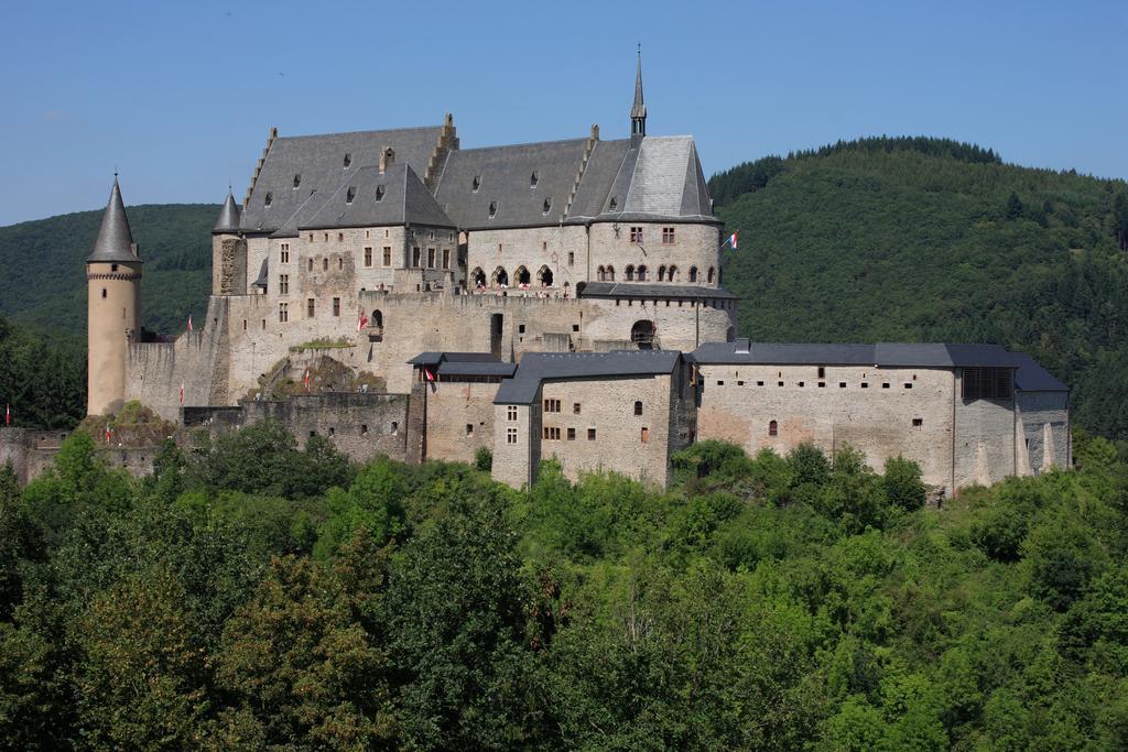 Hotel Belle Vue Vianden Exteriér fotografie